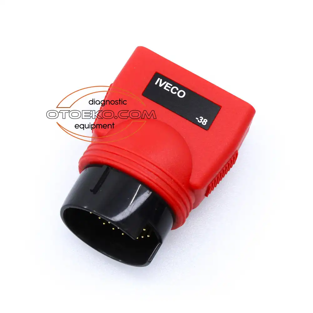 كابل ووصلة الفحص والتشخيص الصناعية İveco 38 Pin Adapter (Autel) عالية الاعتمادية - 2